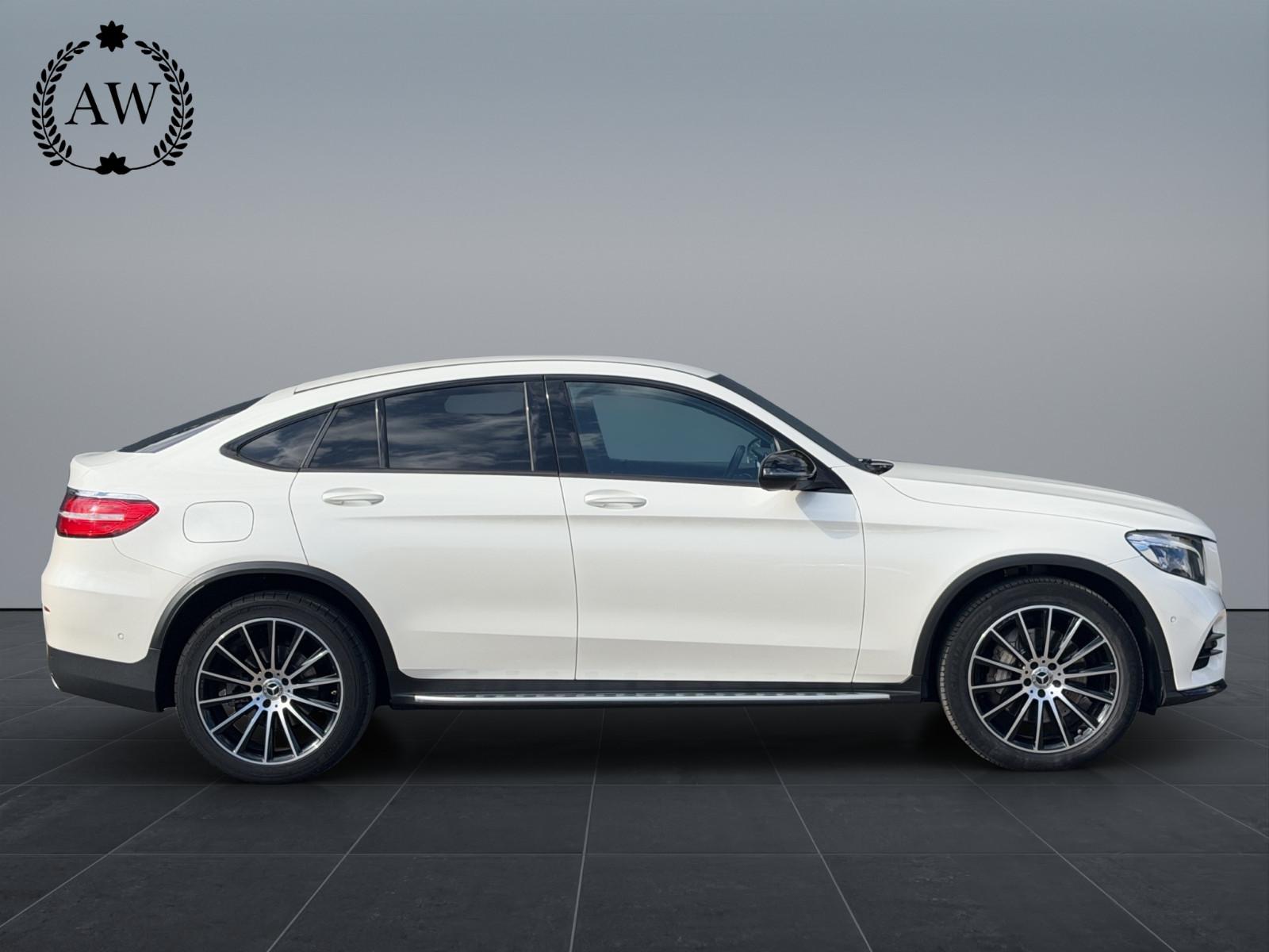 Mercedes-Benz GLC 300 Coupe 4M+AMG+LED+360°Cam+Night Paket