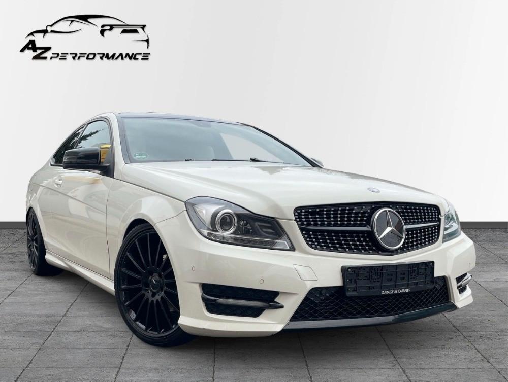 Mercedes-Benz C Coupe C 220 CDI *AMG-Line*6.3 Optik*