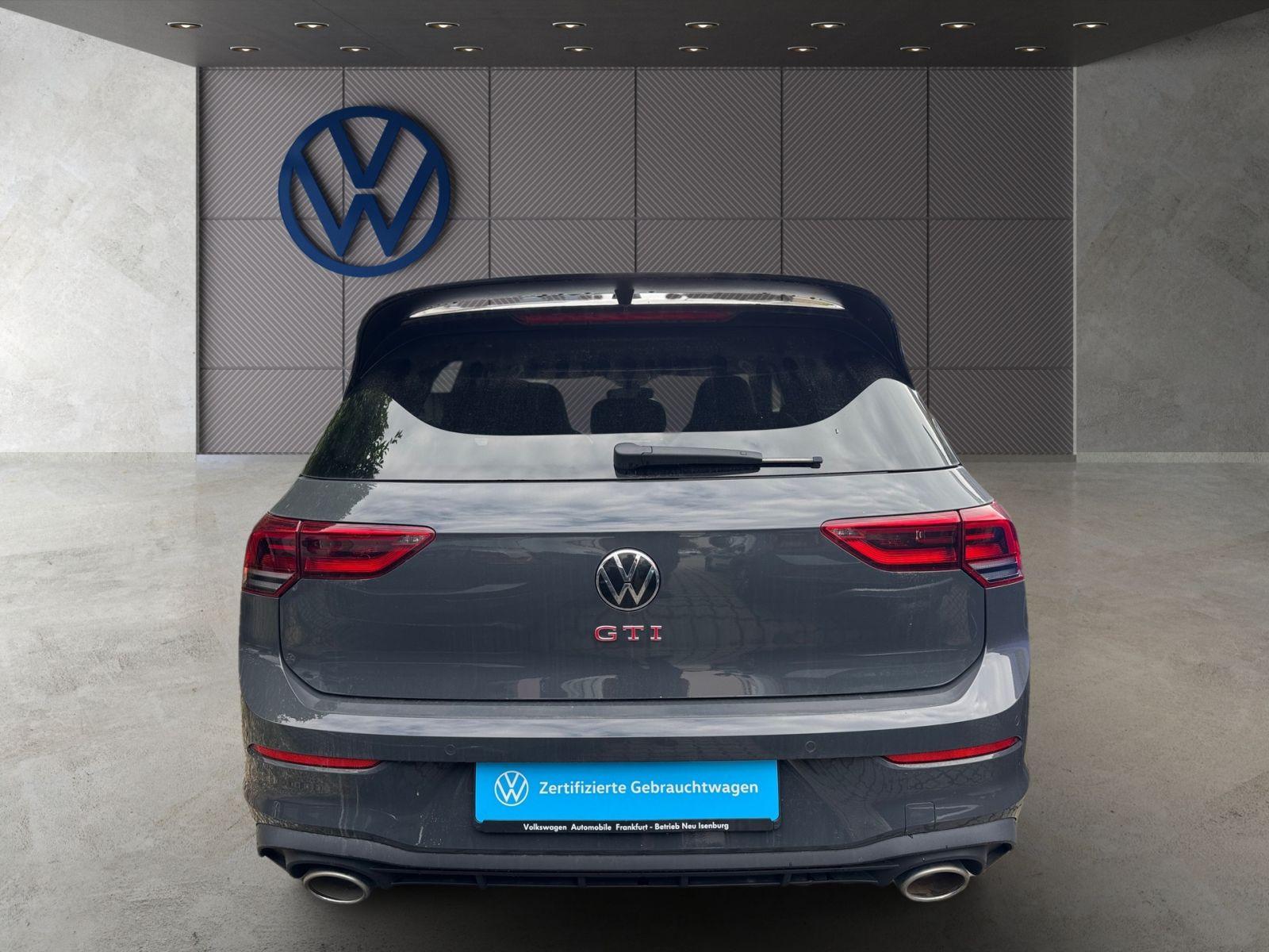 Volkswagen Golf VIII 2.0 TSI DSG GTI Clubsport Navi Spurhal, миниатюра 5
