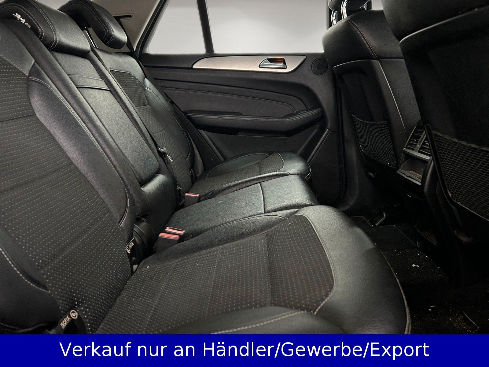 Mercedes-Benz ML 250 CDi 4Matic Automatik Xenon SHZ T-Leder