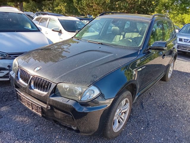 BMW X3 Baureihe X3 3.0d