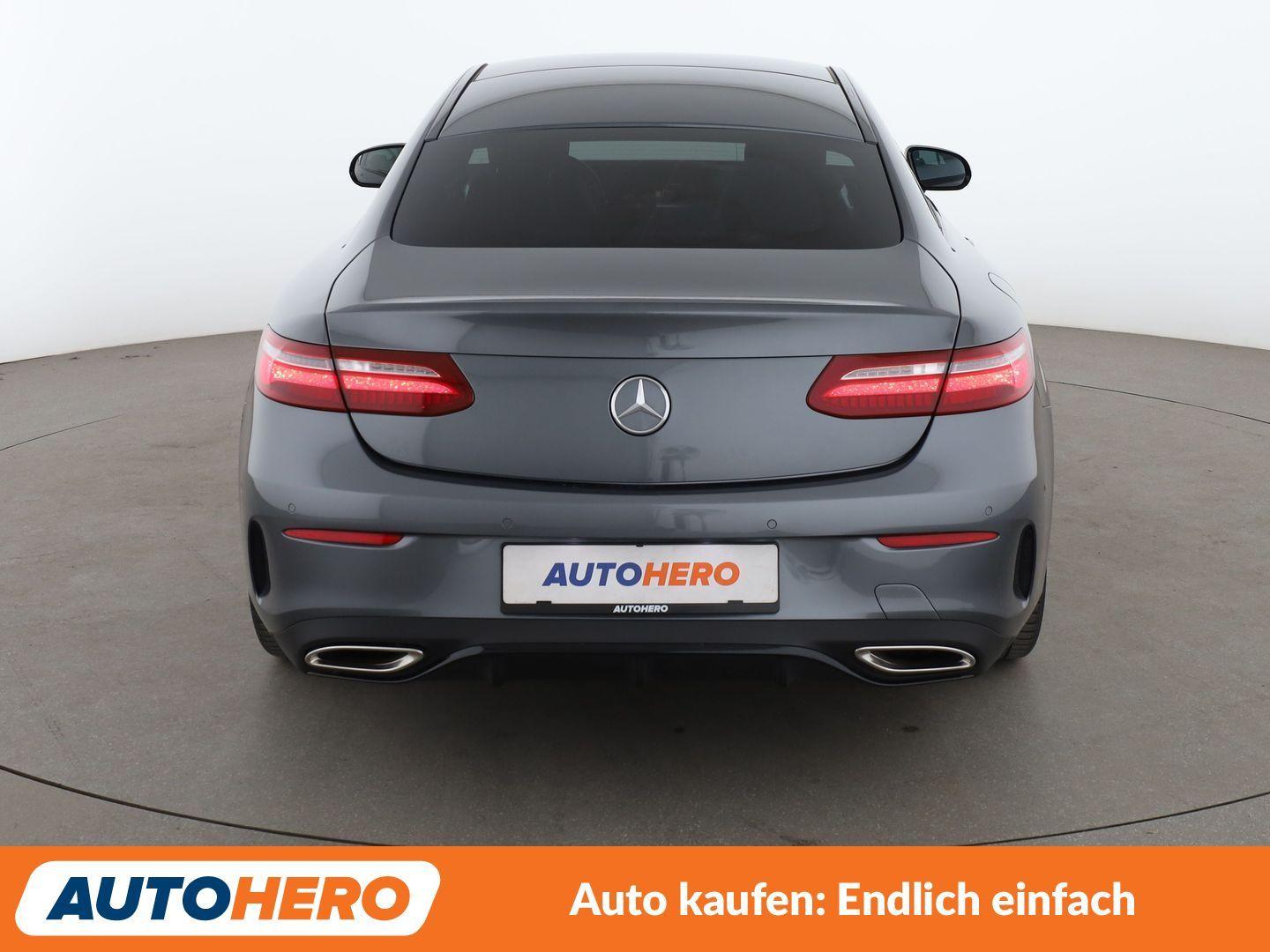 Mercedes-Benz E-Class AMG Line Aut.*NAVI*LED*TEMPO*, миниатюра 4