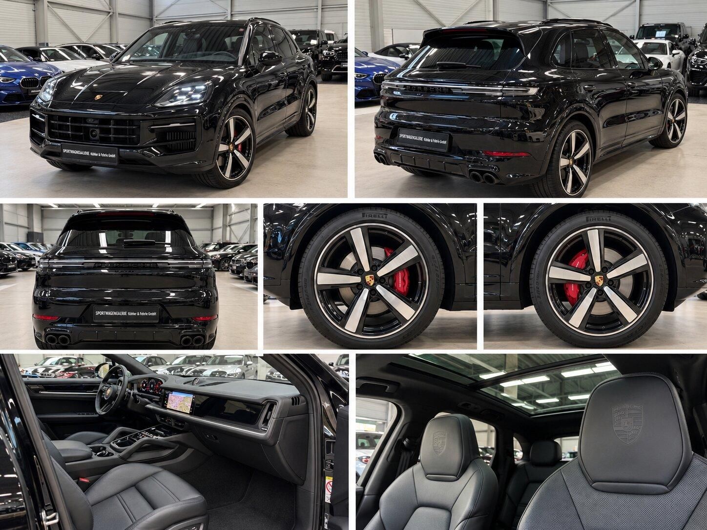 Porsche Cayenne S V8 Standheiz Allradlenk. S-Design foto 3