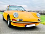 Porsche 911 S 2.4 TARGA 1972 Ölklappe - Porsche aus 1969: 911s