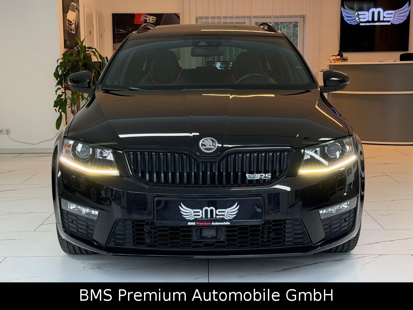 Skoda Octavia Combi RS 2.0 TSI 220 ch • DSG • Pano • Cuir • SmartLink • Bi-Xénon
