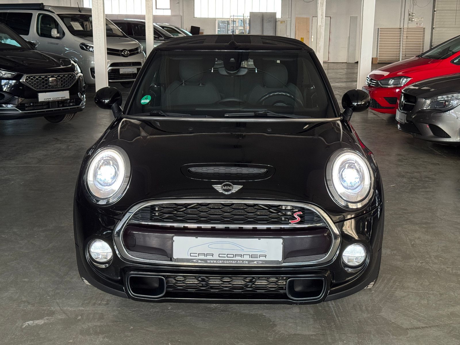 Fahrzeugabbildung MINI Cooper S Cabrio NAVI PROF LED LEDER ASSISTENZ+