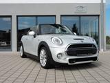 MINI Cooper S Cabrio, Aut DKG, Navi HK - silberne MINI Cooper S Cabrio