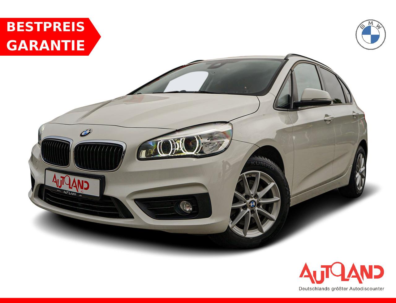 BMW 218i Active Tourer LED Navi Sitzheizung Tempomat