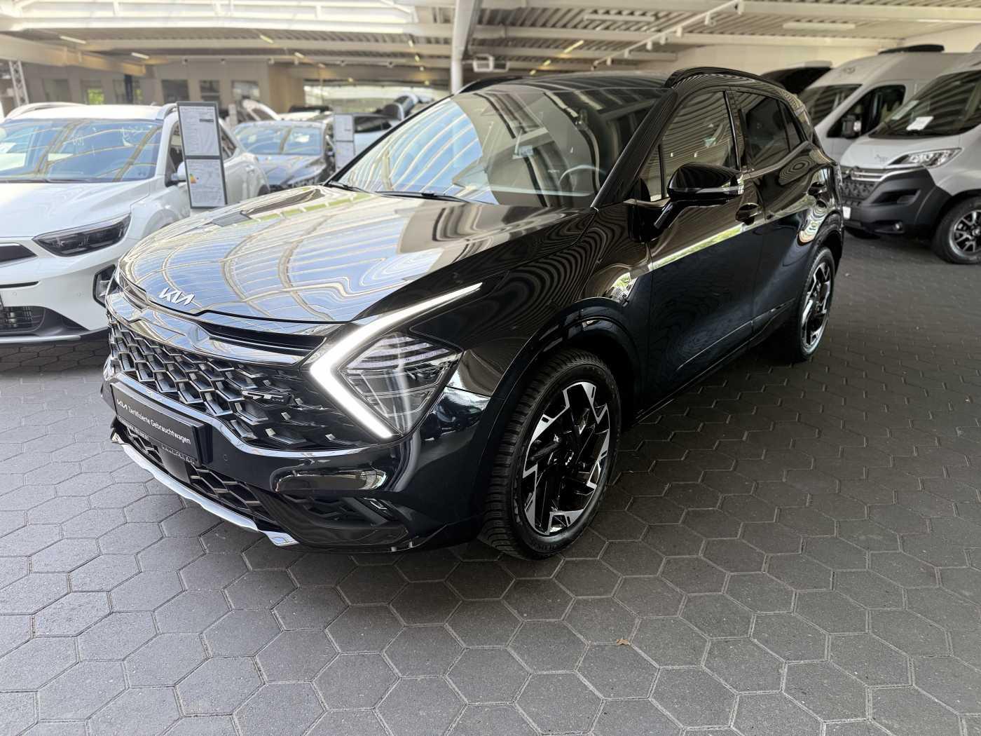 Kia SPORTAGE 1.6T  48V AWD DCT GT-LINE DRI SOUND