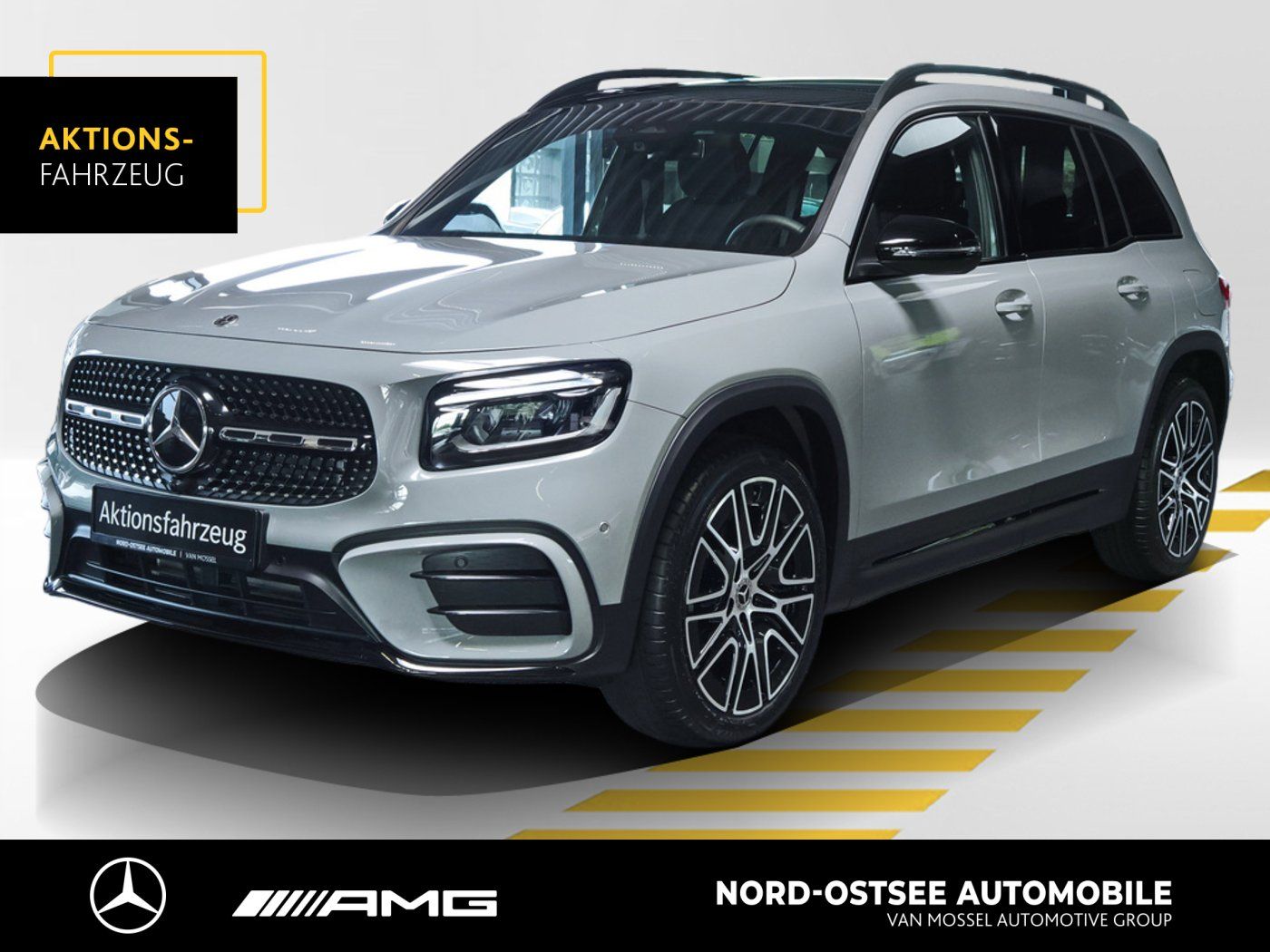 Mercedes-Benz GLB 180 d AMG NIGHT PANO DISTR. WINTER-PAKET 20Z
