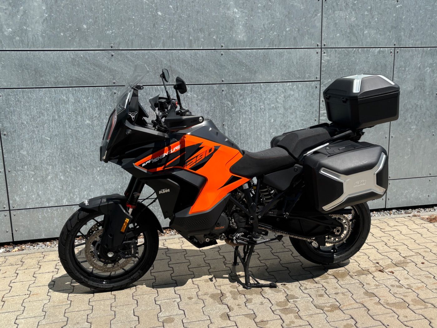 Fahrzeugabbildung KTM 1290 Super Adventure S Koffer, Akra, Techpack