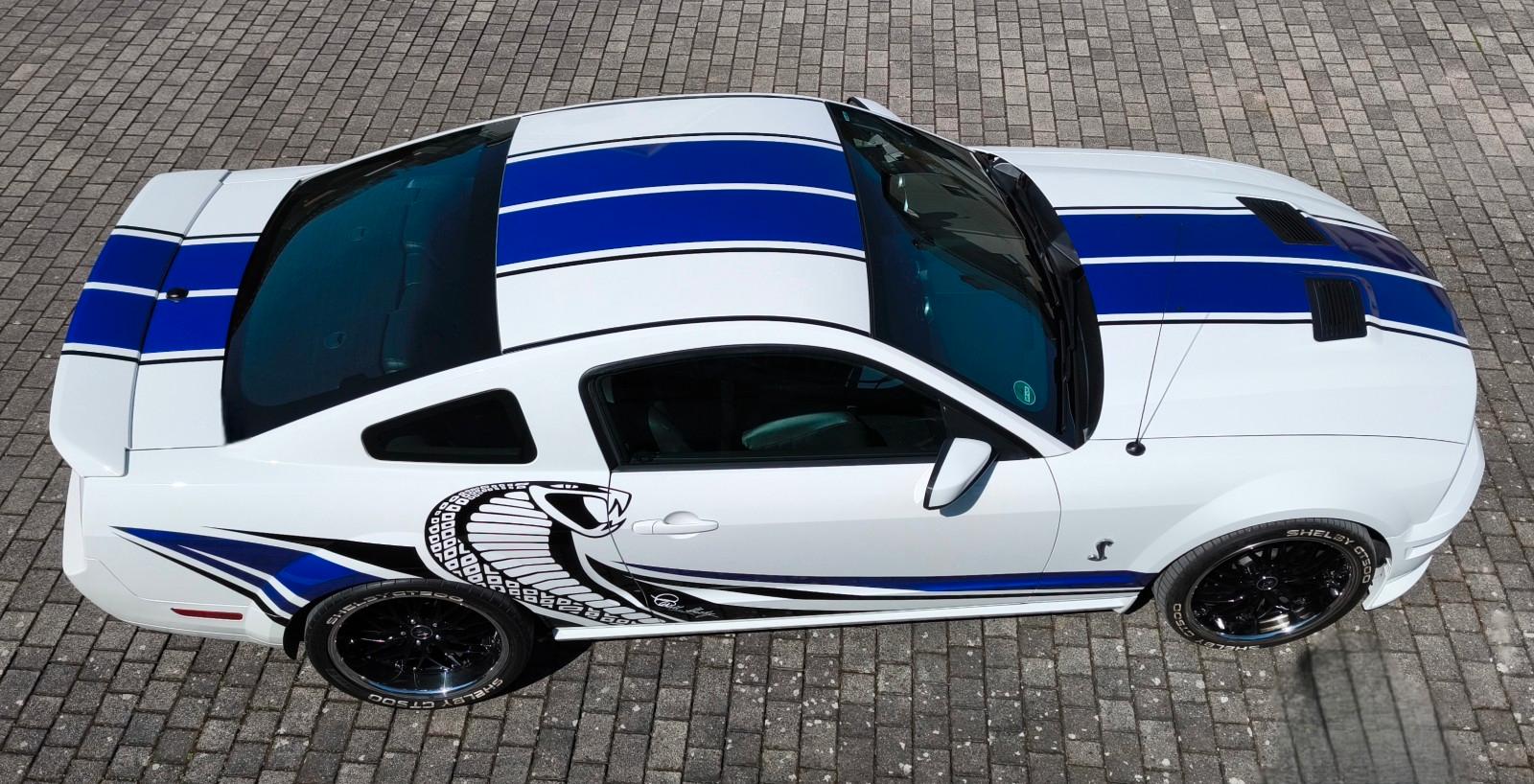 Ford Mustang Shelby GT500 5.4l V8 SVT