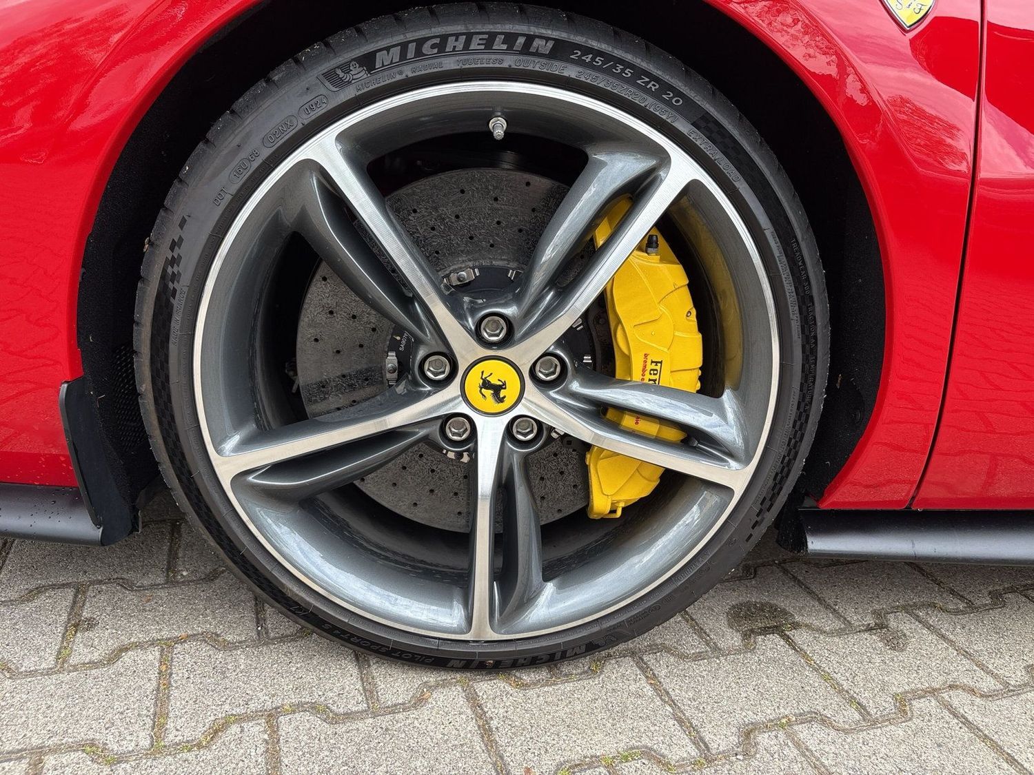 Ferrari 296 GTB ACC LED LIFT DIAMOND RIMS foto 17