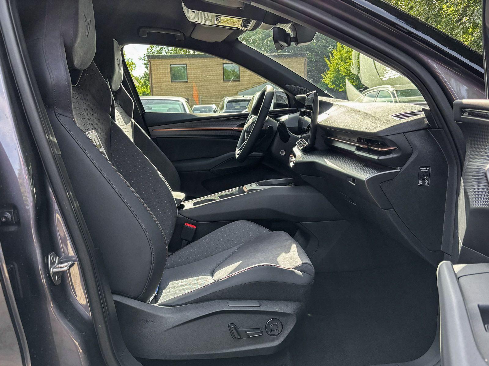 Cupra Raval Endurance 155kW