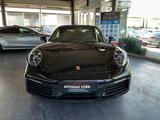 Porsche 911 Carrera Cabriolet *Sportabgasanlage*Garantie - Porsche mit Benzin-Antrieb: Schwarz, Vollleder, Beheizbares Lenkrad, Cabrio