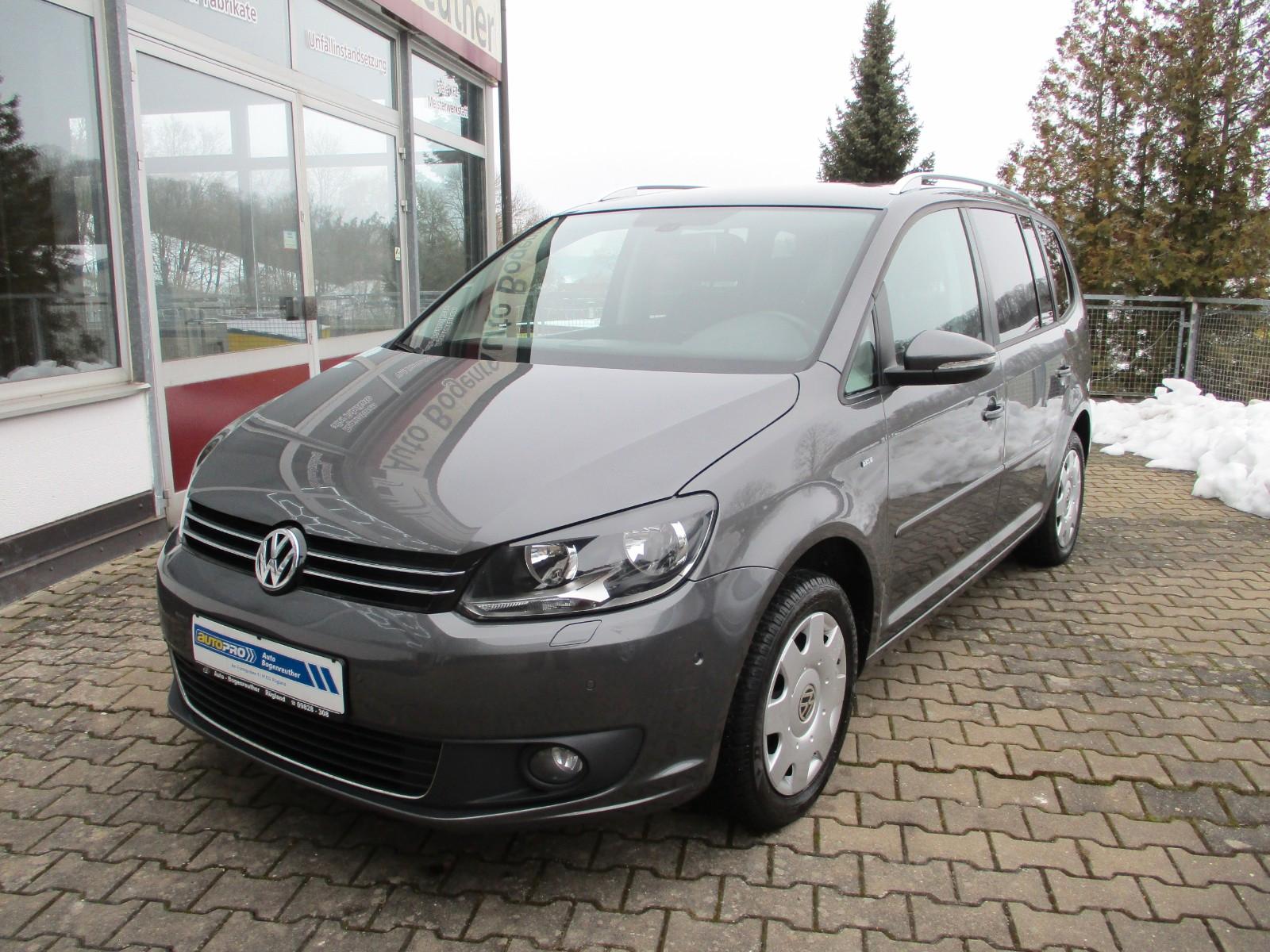 Volkswagen Touran Cup+7-Sitze+Navi