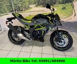 Kawasaki Z125 Starterbonus von 500,- € möglich - KAWASAKI V 12