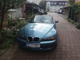 BMW Z 3 Roadster J-B-Blau - BMW Z3 in Bonn