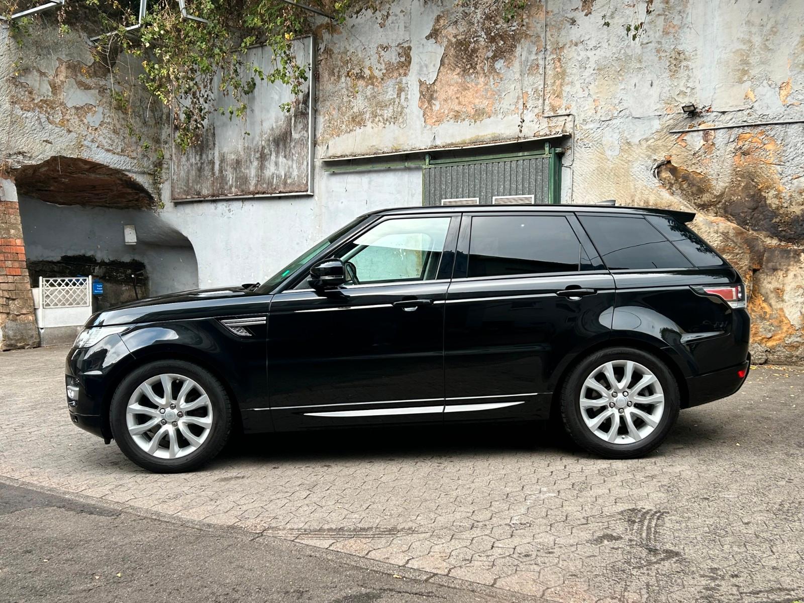 Land Rover Range Rover Sport HSE*1.Hand*Panorama*Standheiz*