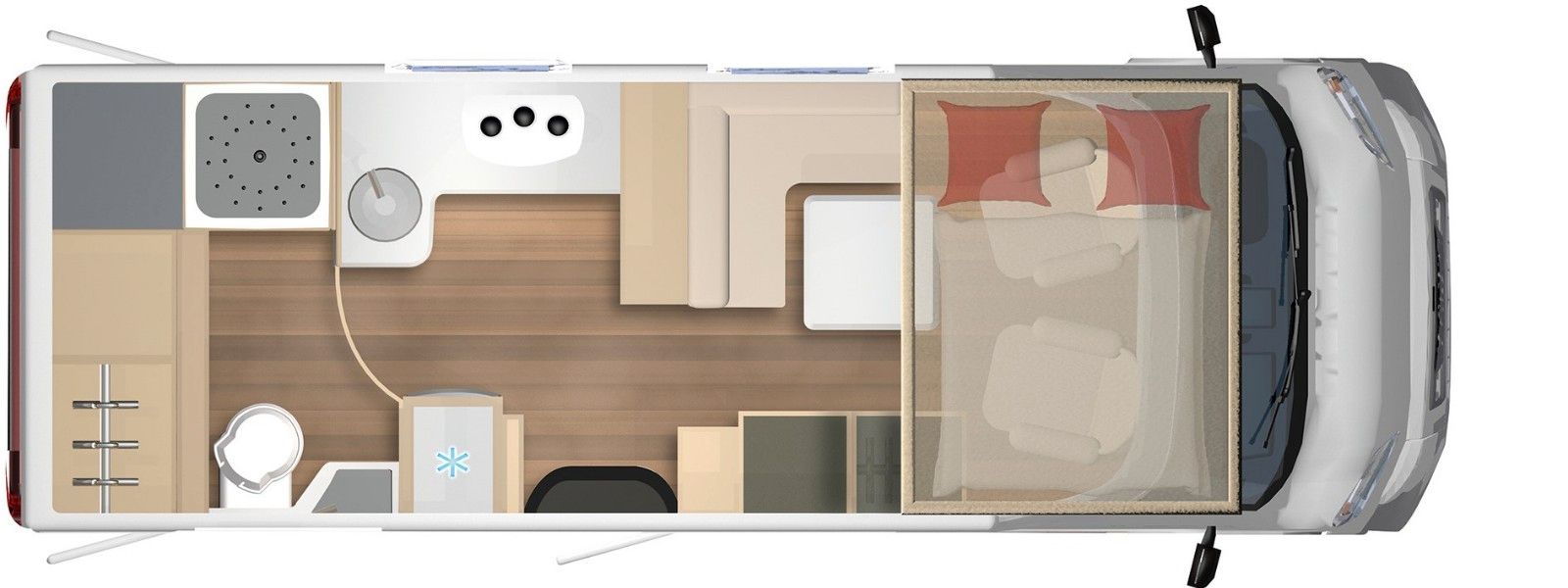 Fahrzeugabbildung Bürstner Lyseo Gallery TD 689 G SIE SPAREN  € 42.062!