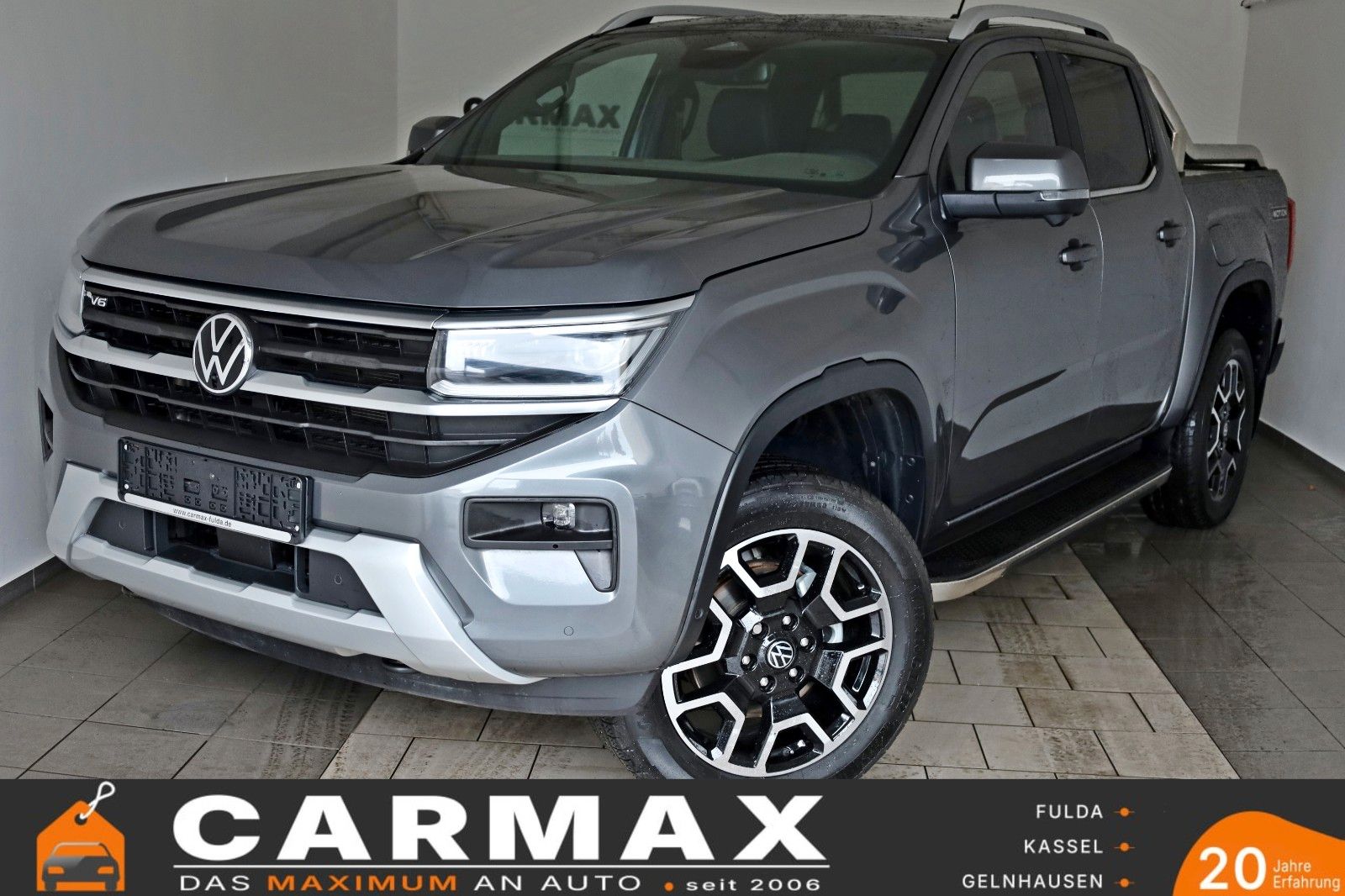Fahrzeugabbildung Volkswagen Amarok 3.0 TDI Style 4M,Standhzg.,ACC,Matrix,AHK