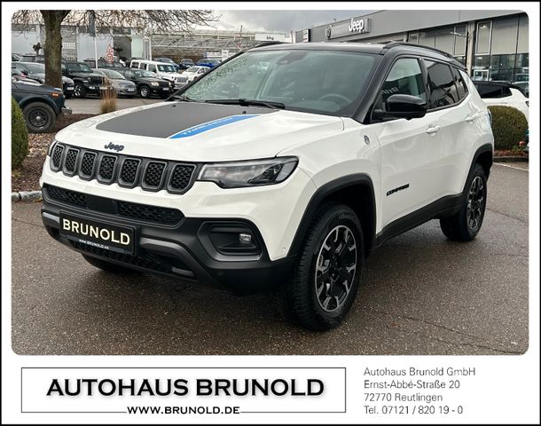 Jeep Compass Trailhawk Plug-In Hybrid 4WD