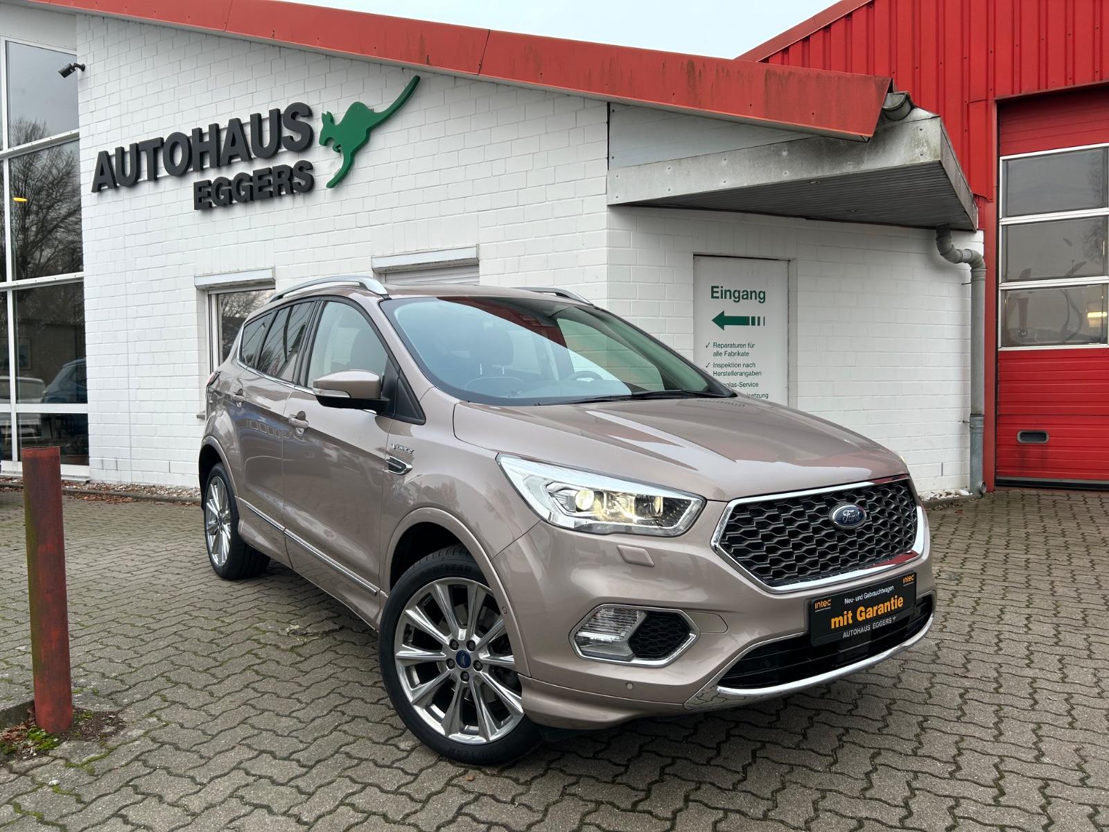 Ford Kuga 2.0TDCI 4x4 Vignale AUT/PANO/AHK/LEDER/NAVI