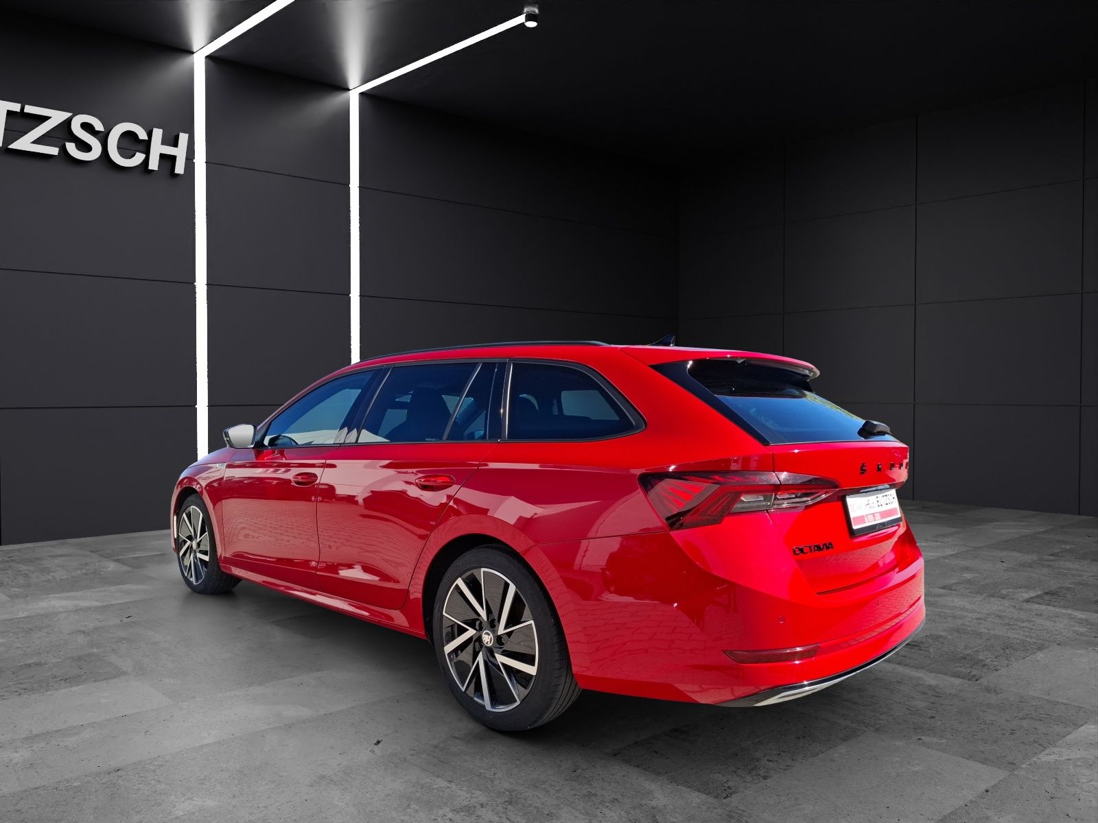 Fahrzeugabbildung SKODA Octavia Combi TDI Sportline DSG LED Navi VC PDC