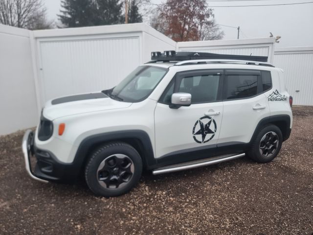 Jeep Renegade Limited SHZ OUTDOORUMBAU TÜV2026 82tkm!