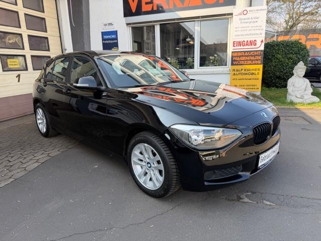 BMW 116i Advantage Klima SHZ PDC Alufelgen Bluetooth