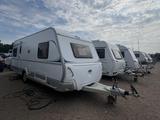 Wilk Eterno 590 UE Mover, Vorzelt, Rollbett - Wilk Wohnwagen