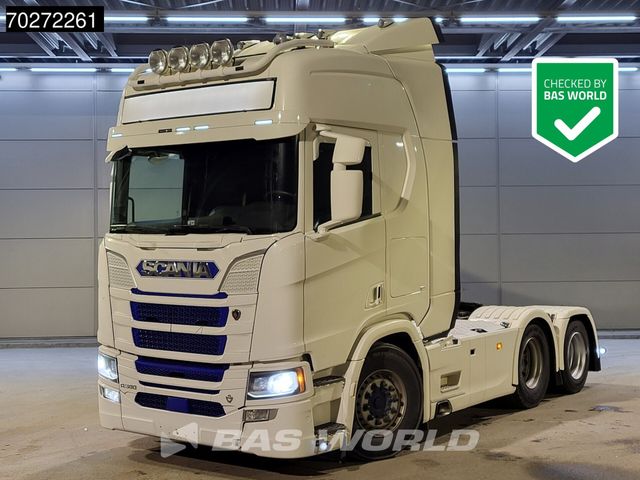 Scania R580 R 6X2 Retarder Full-Air Liftachse Standklim