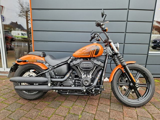 Harley-Davidson STREET BOB 114 Kesstech Klappenauspuff