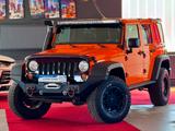 Jeep Wrangler Unlimited Lang Seilwinde AHK Navi LED - Jeep Wrangler: Orange
