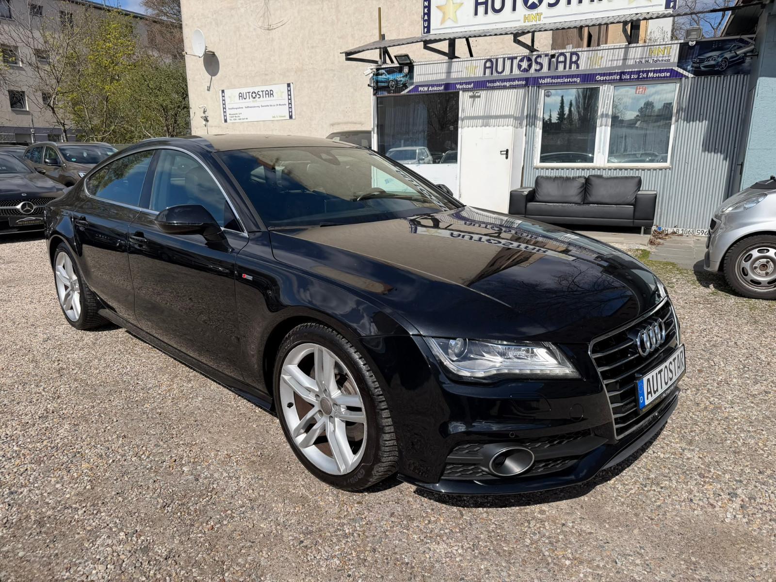 Audi A7 3.0 TDI Quattro S-tronic Sportback*2x S-Sline
