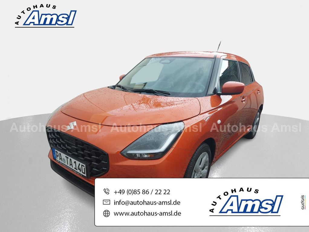 Suzuki Swift — hlavná fotografia