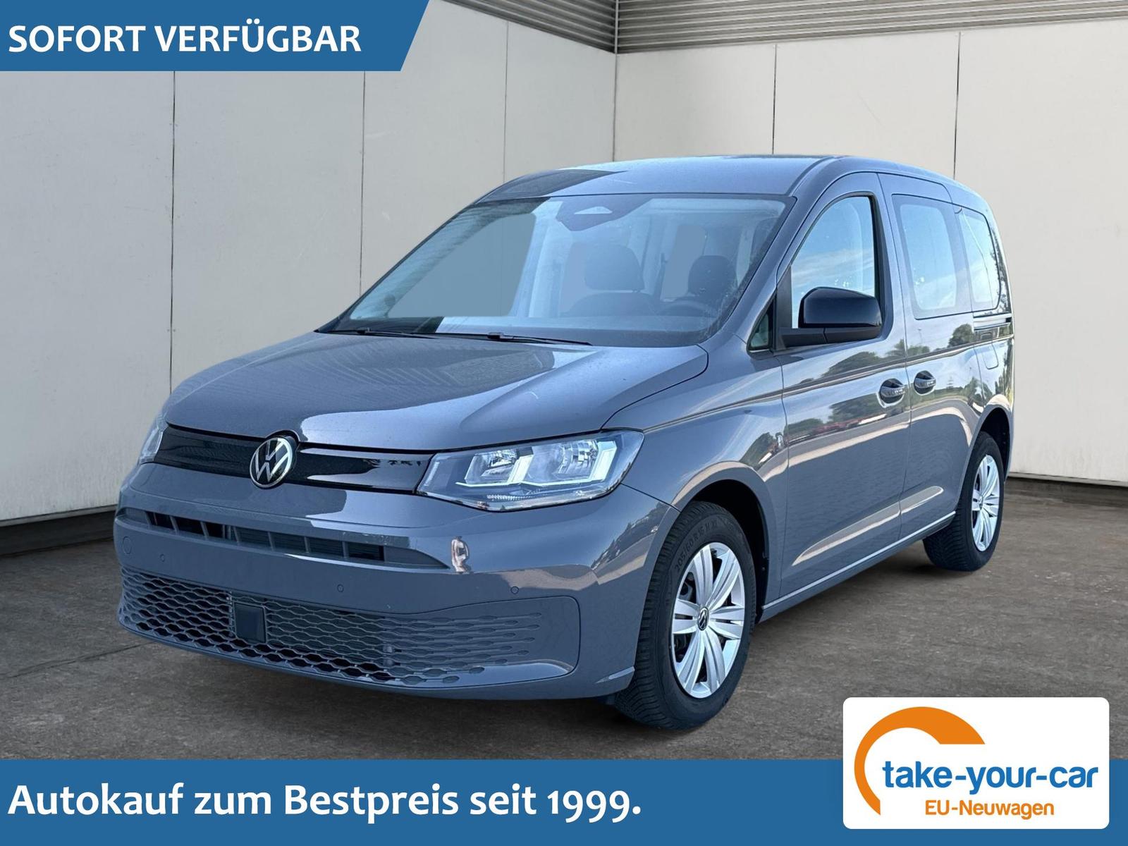 Volkswagen Caddy LANE ASSIST+KAMERA+SHZ+KLIMA+GJR+GRA