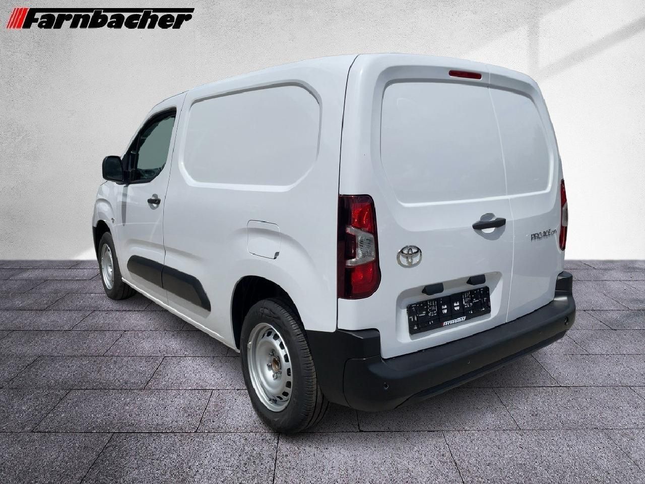 Fahrzeugabbildung Toyota Proace City L1 Meister 1,5L Full Link Freisprech