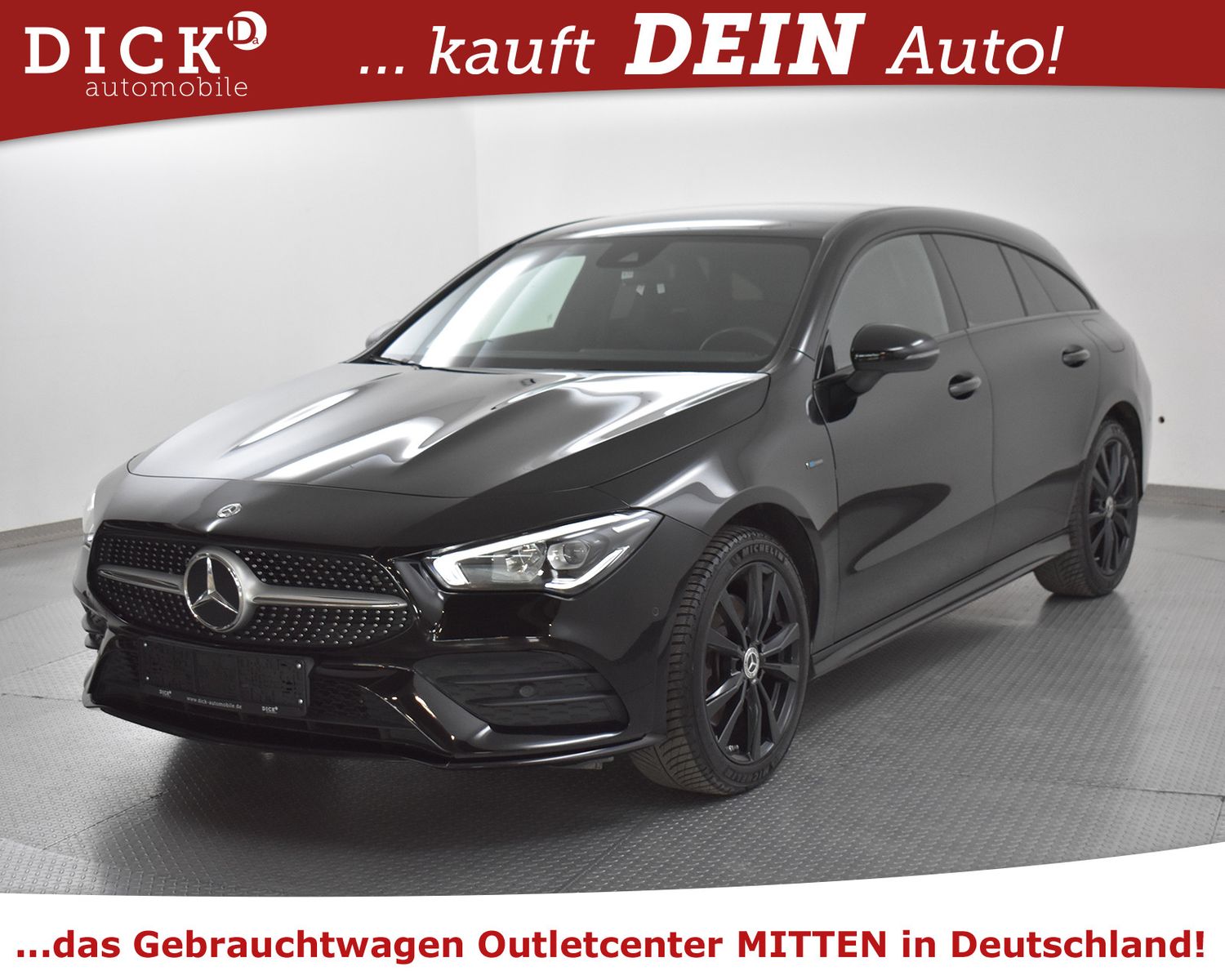 MERCEDES-BENZ CLA250e SB AMG Line MEMO+STANDHZ+KAM+LED+AHK+18" - Image 4