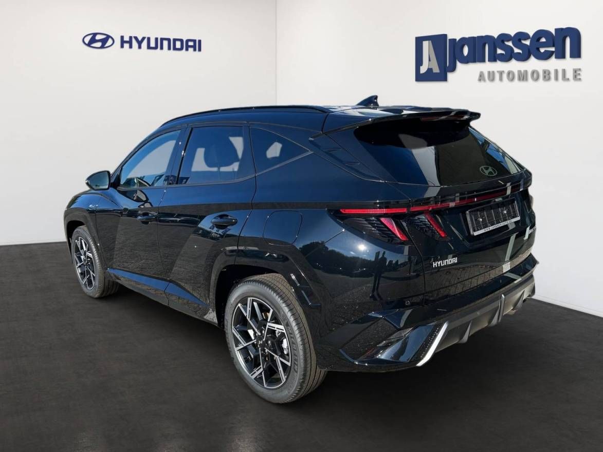 Fahrzeugabbildung Hyundai TUCSON FL 2WD N Line