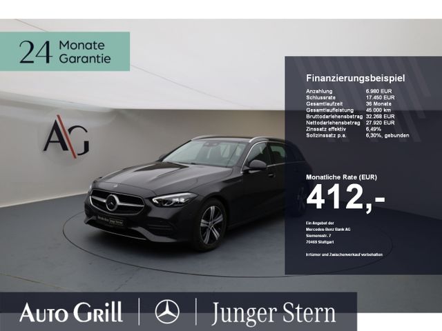 MERCEDES-BENZ C 180 T Avantgarde FahrassPlus 360 Lenkradhzg