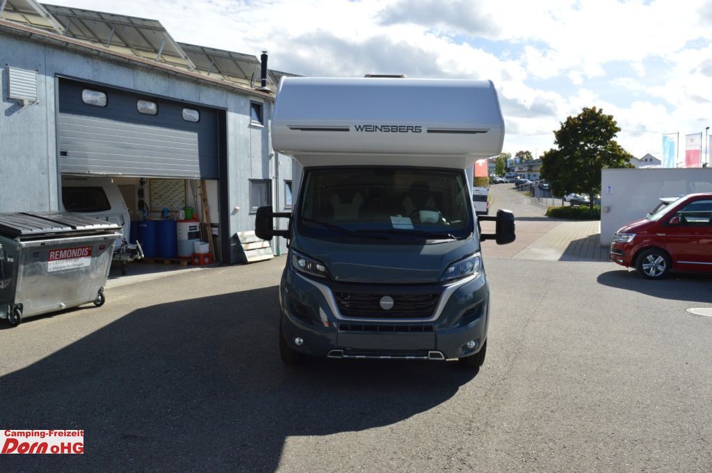 Weinsberg CaraHome 650 MEG Stylingpaket Alu
