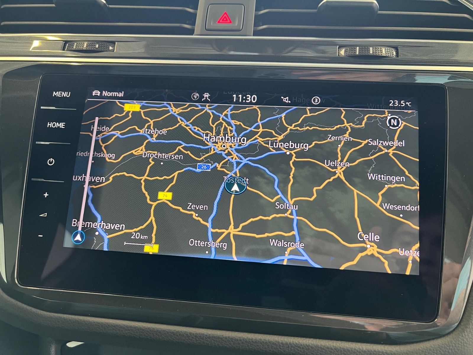 Fahrzeugabbildung Volkswagen Tiguan R-Line 2.0 TDI DSG 4Motion *Matrix-LED, P