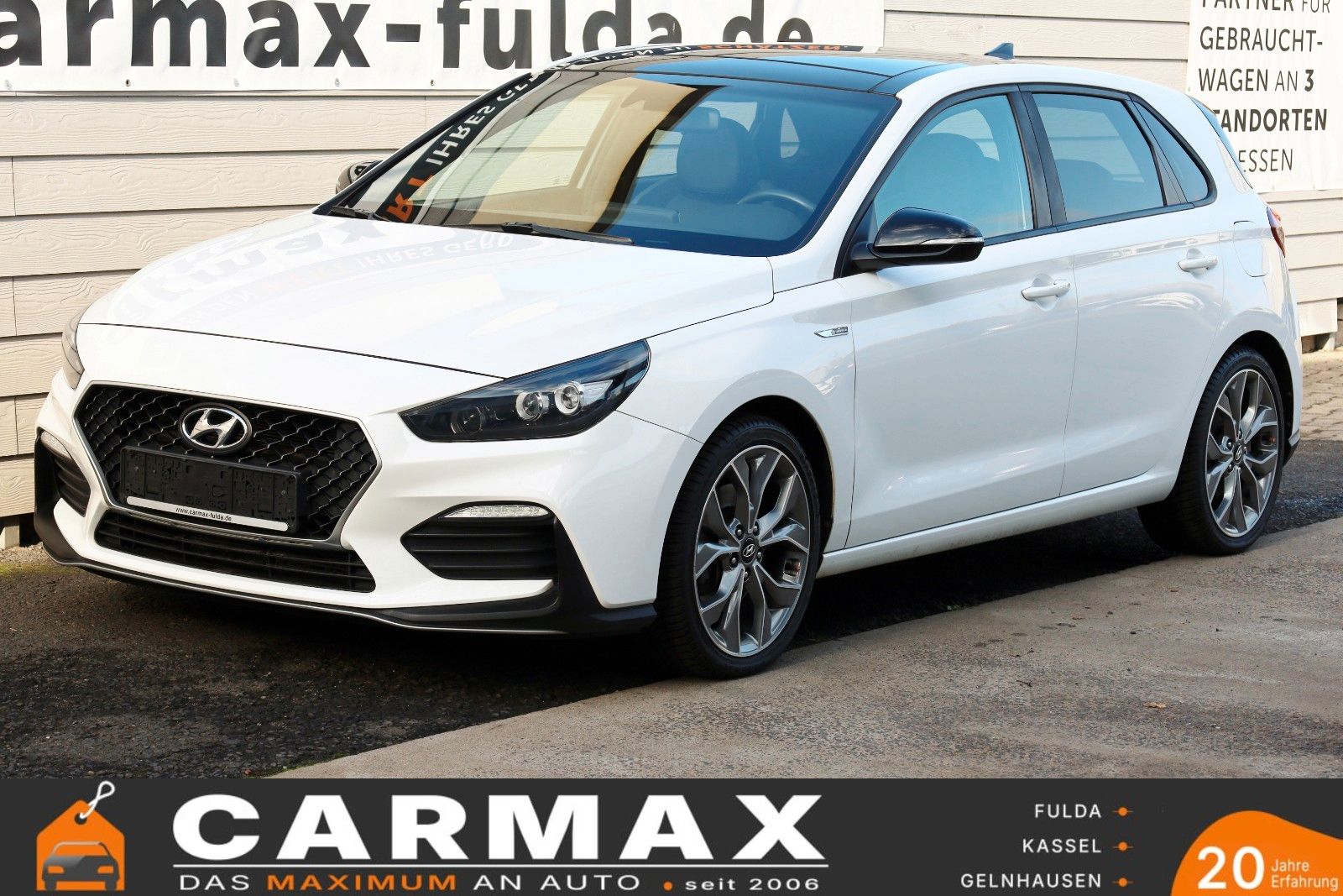 Fahrzeugabbildung Hyundai i30 N Line T.Leder,Navi,LED,Panorama,Apple CarP.