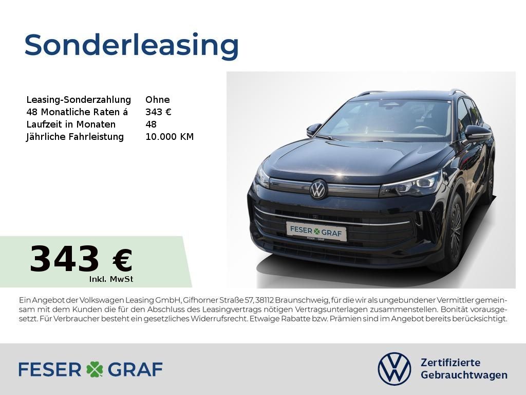 Tiguan Goal 1.5 eTSI DSG Navi AHK AreaView LED