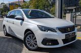 Peugeot 308 SW Allure*1.Hd*Metallic*ACC*AHK*LED*RKam*TOP - : Weiß, Metallic