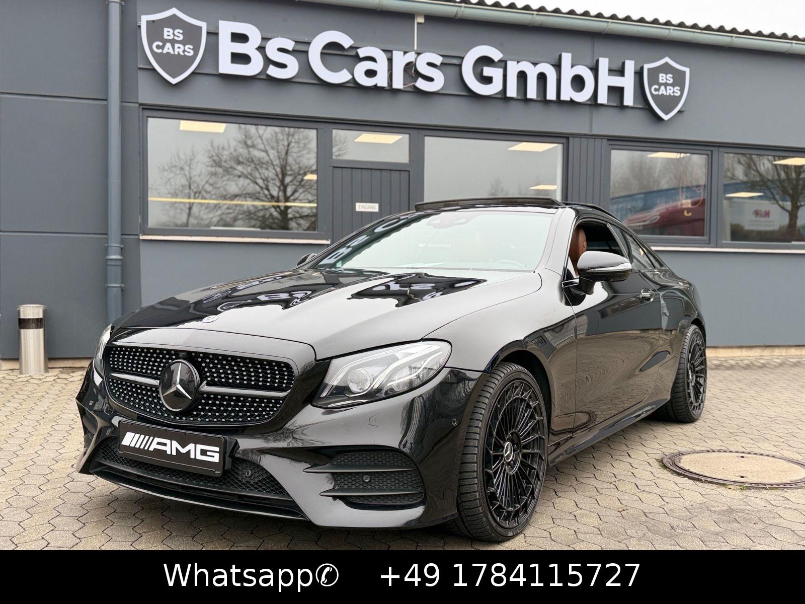 Mercedes-Benz E 400 Coupè 4Matic AMG PAKET*Burmester*Pano*HuD*
