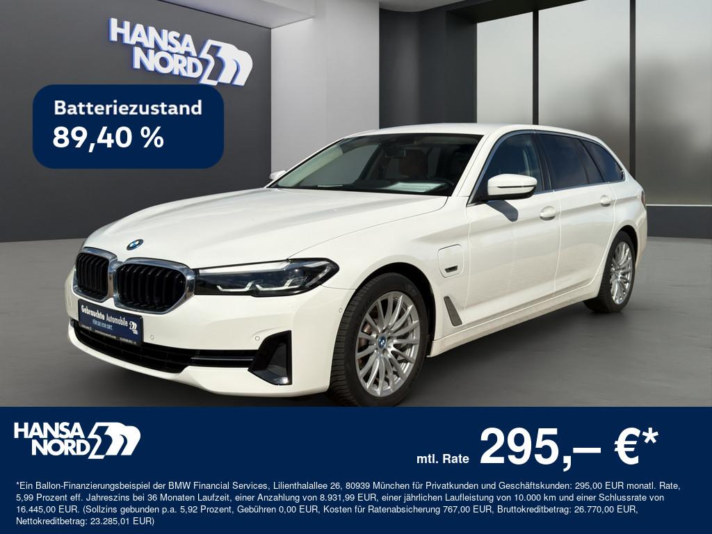 BMW 530e T. HYBRID LED NAVI HUD LEDER 360° H/K 18"