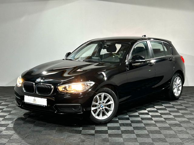 BMW 116i Lim. 5-trg. / 2. Hand / Scheckheft / Euro 6