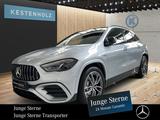 Mercedes-Benz AMG GLA 35 4M *NIGHT*MEMO*MBEAM*PANO*RFK*DISTR* - silberne Mercedes-Benz GLA-Klasse